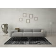thumbnail image 3 of Ahgly Company Indoor Rectangle Abstract Gray Modern Area Rugs, 6' x 9', 3 of 4