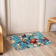 thumbnail image 6 of Football Soft Polyester Non-Slip Machine Washable Floor Carpet Door Mat Office Rugs, 6 of 6