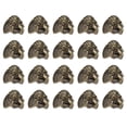 thumbnail image 2 of Protection d'Armoire d'Angle, Design Unique Protecteur d'Angle Largement Utilisé Élégant Durable Style Rétro pour Boîte à Bijoux pour Boîte Cadeau Vert Bronze, 2 of 8