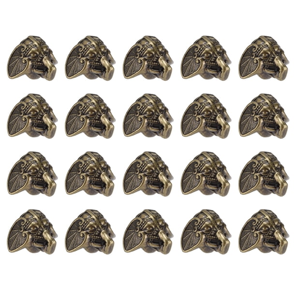 Decoración de esquinas de muebles, 20 piezas de protectores de esquinas de caja ancha, protectores de esquinas resistentes y duraderos