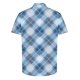 thumbnail image 3 of Camisas de Manga Corta para las Mujeres, Camisa de Botón de Cuello de Vuelta Casual Hecha de 100% Poliéster Ligero para Todo el Uso de Temporada, Camisas de Manga Corta para Hombre, 3 of 8