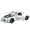 White, variant on 1/32 Scale Alloy Diecast Nissan GTR Sport Car Model Toy Doors Opend Pull Back Sound Music Miniature Vehicle Kid Gifts Collection