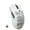 WHITE, variant on MAMBASNAKE x HXSJ T66 Wireless Gaming Mouse, 2.4Ghz Rechargeable Mouse with 6 Programmable Buttons