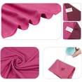 thumbnail image 4 of 3 Pcs Cooling Towel Cool Cold Towel for Neck, Microfiber Ice Towel, Soft Breathable Chilly Towel for Yoga, Golf, Gym, Camping, Running, Workout & More Activities, 4 of 8