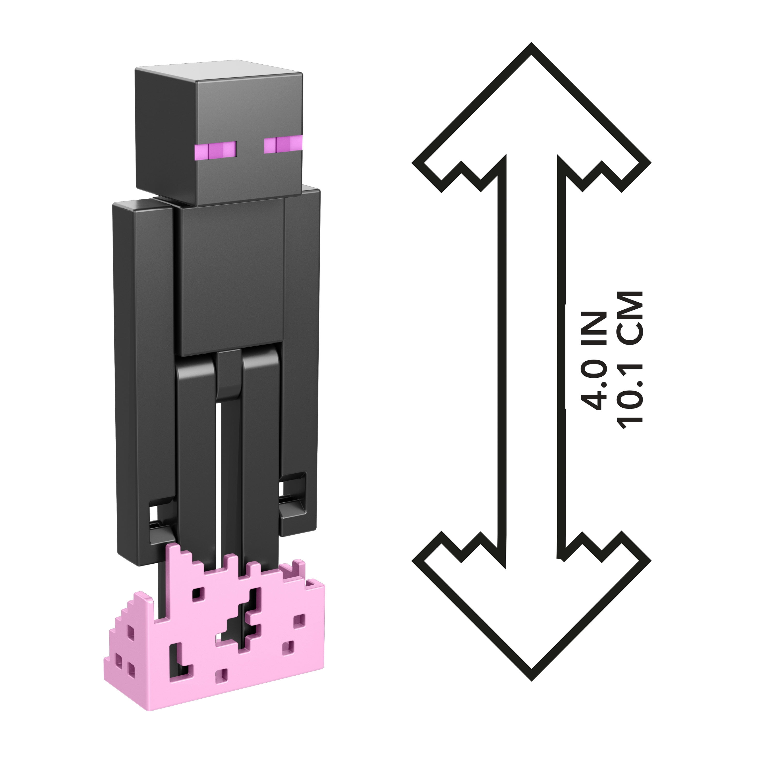 Minecraft Action Figures & Accessories Set, 3.25-inch Scale Collectible Toys (Characters May Vary)