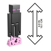 Minecraft Action Figures & Accessories Set, 3.25-inch Scale Collectible Toys (Characters May Vary)
