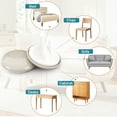thumbnail image 3 of 32 Pack Silicone Chair Leg Cap Floor Protectors Pad Furniture Kitchen Table Covers Protecting Hardwood and Tile(Fit:1.3"-2"), 3 of 3