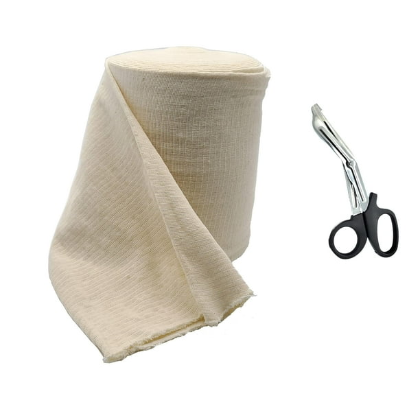 Vendaje tubular elástico Medcore Premium, talla K, 21,5 cm x 10 m