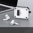 thumbnail image 3 of Funda con cierre de seguridad para AirPods Pro 2 3 1, Funda a prueba de golpes para AirPods Pro 2 Pro de segunda generación, 3 of 4