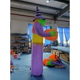 thumbnail image 2 of Wicks Outdoor Living Inflatable Witch and Pumpkin 10 Ft, 2 of 7