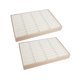 thumbnail image 2 of 2 Piezas Caja Organizadora Brazaletes Estuche Pulsera Mostrador Organizador Relojes Joyas Material Duradero Superficie Protectora Suave Adecuado para, 2 of 9