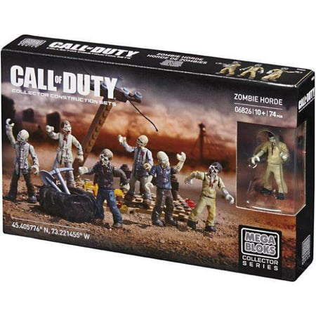 Mega Bloks - Call of Duty, Zombies Horde