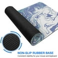 thumbnail image 6 of Ergonomic Blue & White Wave Gaming Mouse Pad - XL, Stitched Edges, Non-Slip, 6 of 7
