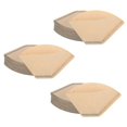thumbnail image 1 of 300pcs Coffee Filters Disposable Cone Paper Coffee Filter Natural Unbleached Filter 4-6 Cup For Pou, 1 of 5