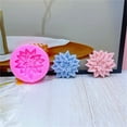 thumbnail image 4 of Flower Silicone Mold, 3D Silicone Succulents Mold, 3D Succulent Shape Resin Craft Mold, Flower Mold, Ideal for Resin Art, Flower Decor Making Use, 4 of 4