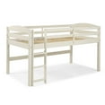 thumbnail image 1 of WE Furniture AZWSTOLLWH Loft Bed, Twin, White, 1 of 5