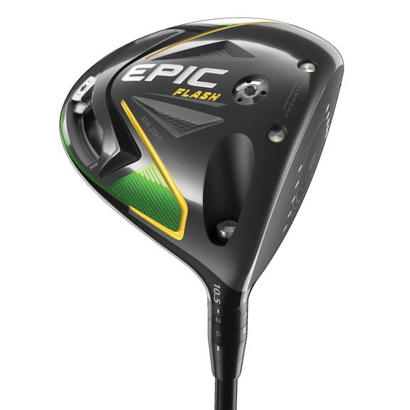 Pre-Owned Left Callaway Epic Flash Sub Zero 9* Driver 6 Project X HZRDUS Smoke 60 Value