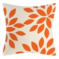 thumbnail image 4 of Fundas de Almohada Naranja 18X18 Juego de 12 Fundas de Almohada Decorativas para el Hogar de Almohada para Sofá de Exteriores, 4 of 4