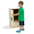 thumbnail image 1 of Whitney Brothers WB6440N Natural Doors Contemporary Refrigerator, Natural UV, 1 of 1