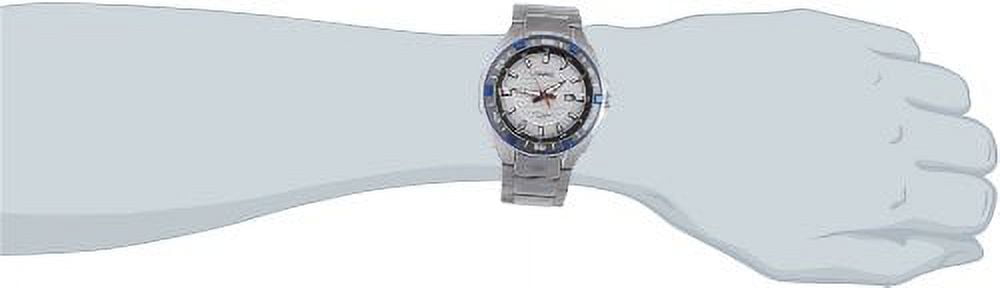Casio Men's MTP1306D-7AV Silver Stainless-Steel Quartz Watch