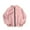 Pink, variant on WhouRiu Big Girls Jacket Fleece Lined Stand Collar Lzip Up Jacket Children Warm Comfy School Athletic Jackets Pink,Sized 7-8
