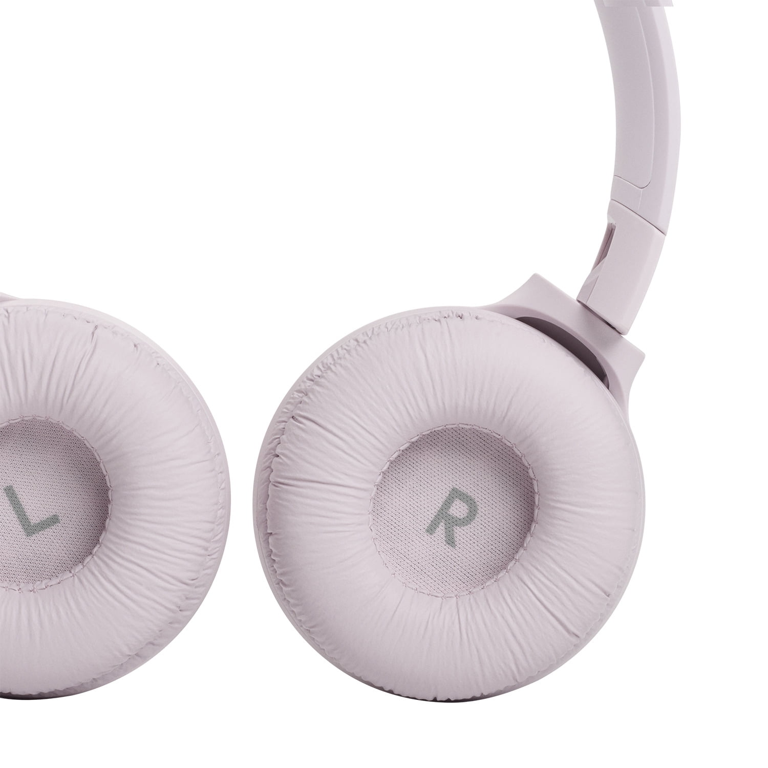 JBL Tune 510BT Wireless Bluetooth On-Ear Headphones with Mic & Pure Bass Stereo Sound - Pink - Voice Assistant - With Cleaning Cloth - Sold without manufacturer warranty