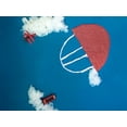 thumbnail image 1 of BSDHOME Polyester 5x7ft Blue Sky Cloud Helicopter for Children Photography Backdrops Photo Props Studio Background, 1 of 2