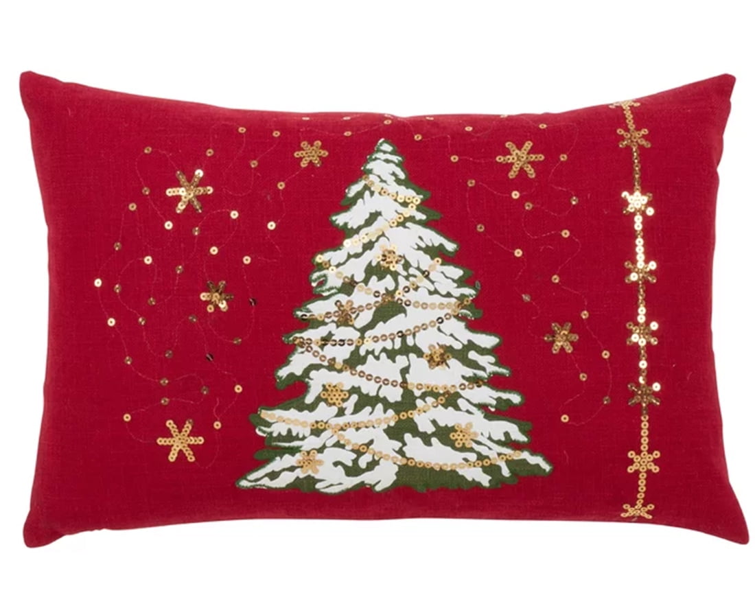 Christmas Star Cushion Cover Decorations Santa *FREE WORLDWIDE SHIPPING* 