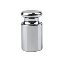 thumbnail image 1 of TEXALAN(R) M2 Chrome Scale Calibration Weight for School Lab Factory 100g, 1 of 4