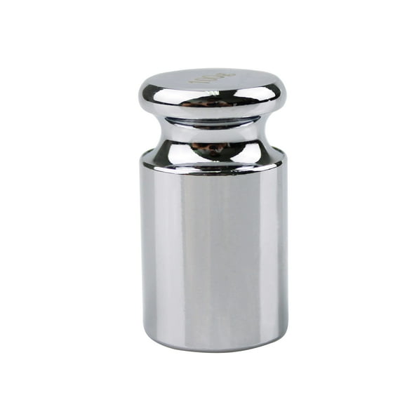TEXALAN(R) M2 Chrome Scale Calibration Weight for School Lab Factory 100g