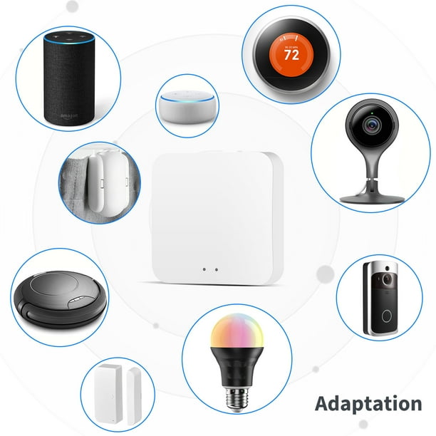 Aibecy Smart ZigBee Gateway Wireless Gateway Intelligent Home ZigBee 