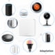 thumbnail image 3 of Pasarela Inteligente Zigbee Pasarela Inalámbrica Hogar Inteligente Zigbee Central Hub App C Eccomum Puerta de enlace ZigBee, 3 of 7