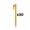 Yellow, variant on Plastic Ground Stakes Orange 50 Pack Heavy Duty Tent Pegs for Beach Blanket Camping Sunshade Fixing