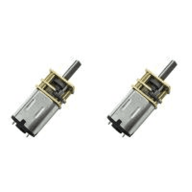 Motor de engranajes DCDC Micro Motores metálicos Reductor eléctrico (6V 100RPM)