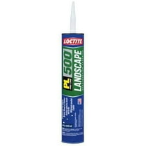 Henkel PL 500 Landscape Block Construction Adhesive - 6 Pack, 28 oz, Beige