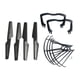 thumbnail image 2 of Accesorios de hélice para cuadricóptero, pieza de repuesto para modelo de avión, juguete, helicóptero RC, pieza de hélice para x5C, 2 of 9