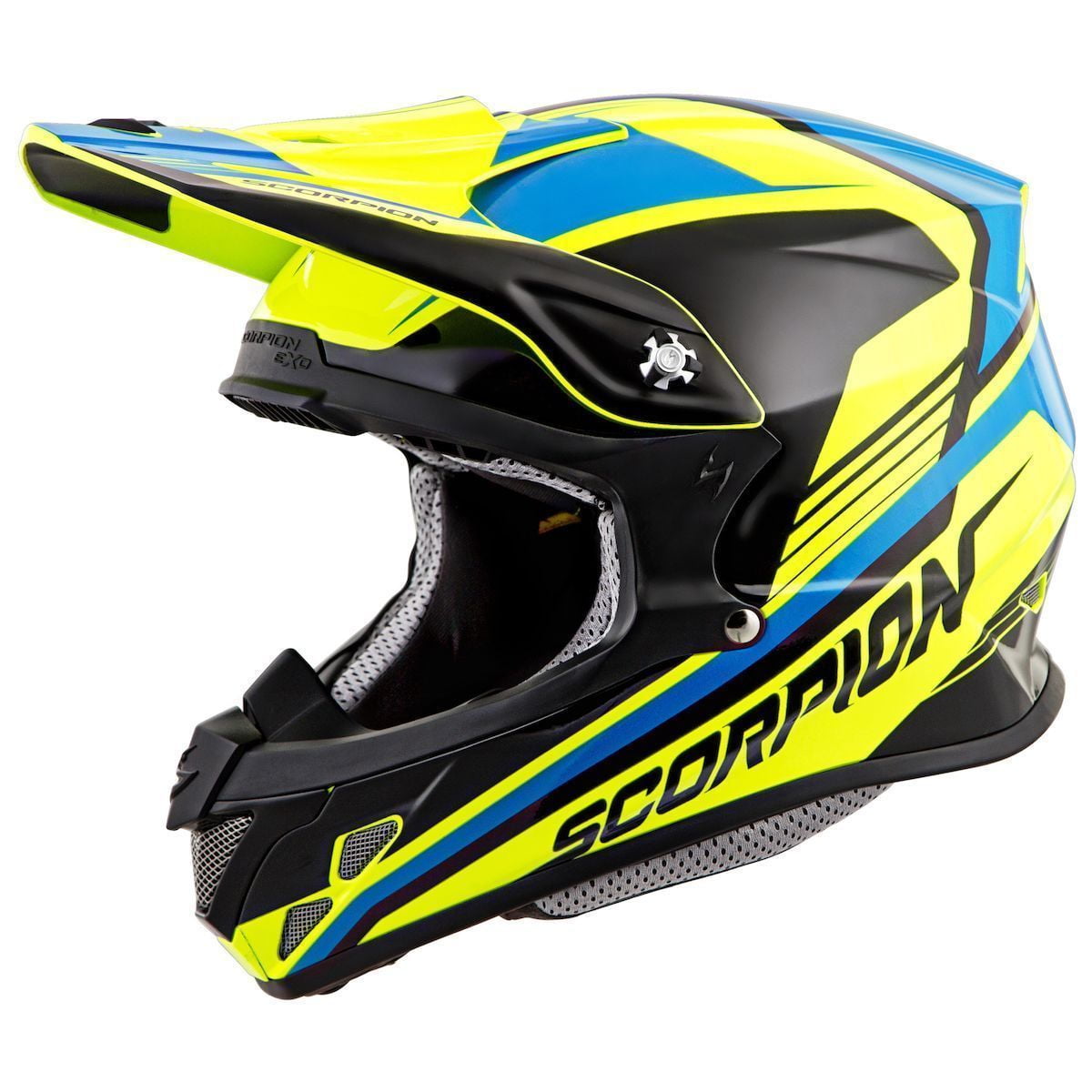 scorpion motocross helmets