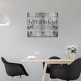 thumbnail image 3 of Large Give It to God and Go to Sleep Sign for BedroomCanvas Wall Art Christian Farmhouse Bedroom Sign Pictures Wall Decor Painting Print Modern Home Artworks Framed for Living Room Bathroom 12"x16", 3 of 7