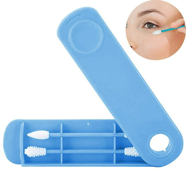 Reusable Cotton Swab, Sustainable Last Swab Reusable Cotton Swabs Silicone Ear Swab For Cleaning, Makeup