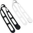 thumbnail image 1 of baomifa-- Sangle en Caoutchouc avec Couvercle en Silicone pour Mijoteuse Universelle, Casserole, Casseroles, Boîte à Bento, Poêle et Bol, 2 Pcs de Couvercle Auto-Verrouillant Sécurisé et Solution de Transport, 1 of 4