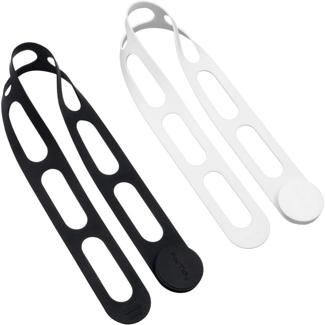 baomifa-- Sangle en Caoutchouc avec Couvercle en Silicone pour Mijoteuse Universelle, Casserole, Casseroles, Boîte à Bento, Poêle et Bol, 2 Pcs de Couvercle Auto-Verrouillant Sécurisé et Solution de Transport