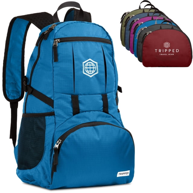 Mochila TRIPPED Travel Gear, plegable y plegable, 35 L