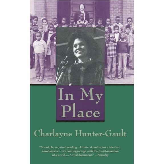 In My Place: An Autobiography, (Paperback)