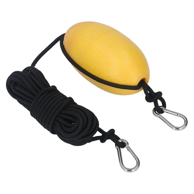 Ancla de deriva para kayak marino, ancla de calcetín para deriva de kayak, ancla resistente, flotador, anclas de deriva para pesca, probadas y confiables