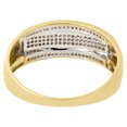 thumbnail image 6 of 10K Yellow Gold Diamond Trio Set Matching 3D Engagement Ring & Band 0.69 Ct., 6 of 6