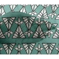 thumbnail image 4 of oneOone Viscose Chiffon Fabric Floral & Triangle Block Print Fabric By Yard 42 Inch Wide, 4 of 4