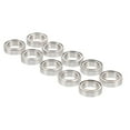 thumbnail image 3 of 10 Pcs Accessoires de Voiture Télécommandée Roulements de Voiture Jouet Pièces de Rechange en Acier, 3 of 8