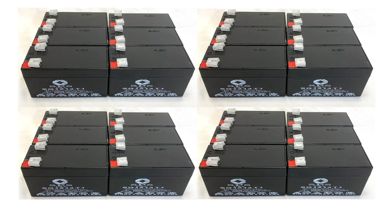 SPS Brand 12V 1.3Ah Replacement Battery for Japan PE12V1.2 (24 Pack) SPS Brand 12V 1.3Ah Replacement Battery for Japan PE12V1.2 (24 Pack)