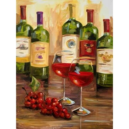 Chianti I Stretched Canvas - Heather A French-Roussia (11 x (Best Chianti Under 20)