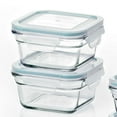 thumbnail image 6 of Glasslock Oven and Microwave Safe Glass Food Storage Containers 12 Piece Set, 6 of 8